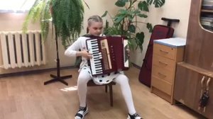 С.Л.Гардейчик «Хвастунишка Муравей» -аккордеон