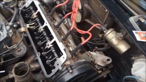 Регулировка клапанов.ЗАЗ Славута