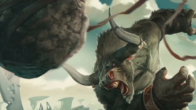 D&D Lore: Through the Eyes of a Minotaur смотреть онлайн