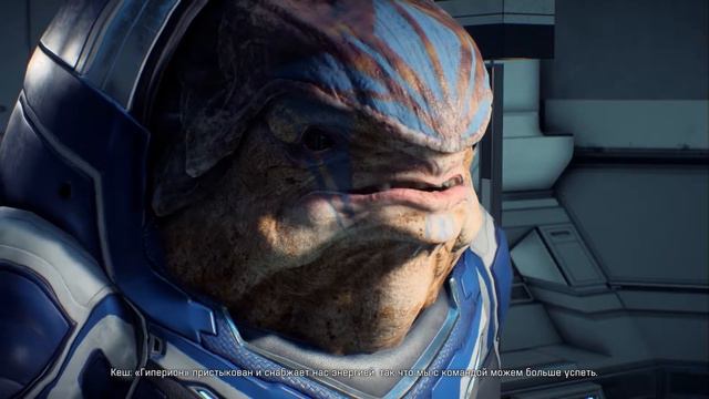 Mass Effect: Andromeda #2 Gameplay | Walkthrough | Прохождение за биотика. Знакомство с Нексус смотреть онлайн