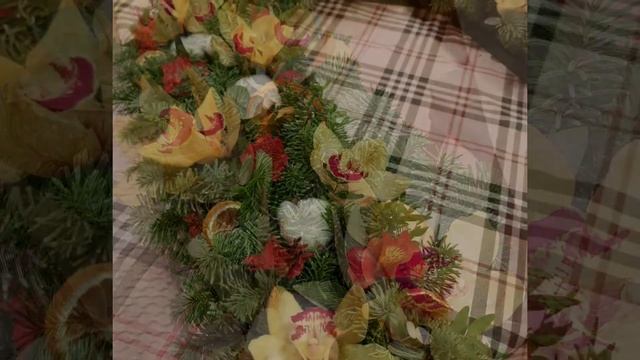 Церковная флористика. Праздник Святителя Николая смотреть онлайн