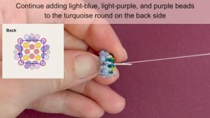 How to Make Hydrangea Stud Bead Earrings
