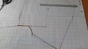 Платье отрезное по талии с кулиской, карманами и цельнокроеным рукавом.mp4