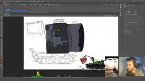 Рисуем Танк Штурмтигр РанЗар Speed Paint RanZar