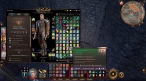 Baldur’s Gate 3 на ПК 24.08.2023, Лунные башни. Спасение Тифлингов в конце