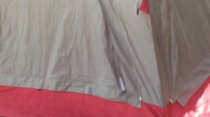 Семейный отдых в лесу с палатками. Поход семьи Тарасовых.