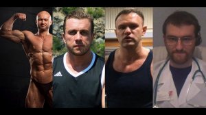 Стрим: Дмитрий Головинский, Стероидмен, Доктор Максим  Семенов