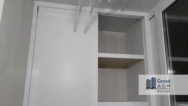 Шкаф-купе для Балкона-лоджии. Видео отзыв от Андрея