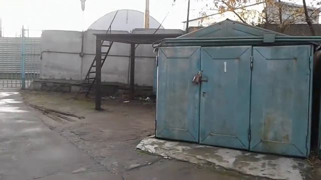 Гараж. Москва, ул.Угрешская, 31. смотреть онлайн