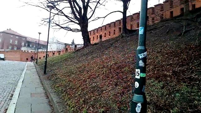 польша!краков!идём к королевскому замку! смотреть онлайн