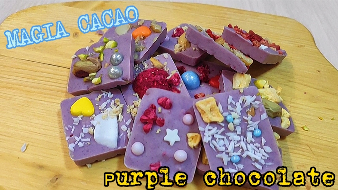 ПУРПУР В ШОКОЛАДЕ. Красиво и вкусно смотреть онлайн