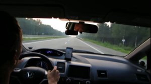 Полностью сделанная шумоизоляция Honda civic 4D