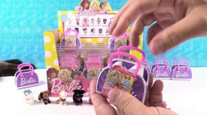 Barbie Loves Pets Series 2 Blind Bag Puppy Kitty Carriers Toy Review | PSToyReviews