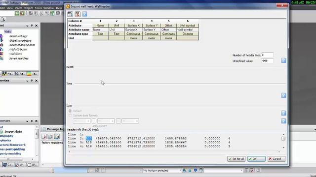 petrel: import data part 1 смотреть онлайн