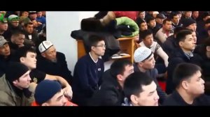 Абдышукур Нарматов намаз тууралуу.