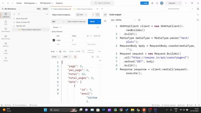 How to Generate Java (Or Any Other) Code Snippet For Orchestrator APIs Using Postman