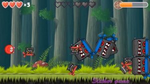 RED BALL 4 BABY TOMATO BALL 'FUSION BATTLE' with 1000 BOSSES CLASSIC VOLUME 2 DEEP FOREST