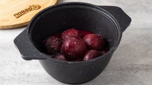 Варенье из красной сливы с косточками