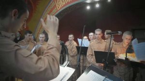 "Благослови душе моя Господа" (греческий распев) - Православный хор "За Веру и Отечество"