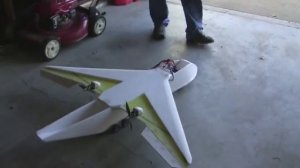 Project Jupiter Part 4 (KFm3 RC Airplane)