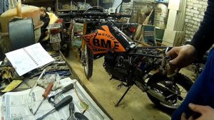 Baltmotors Enduro 200 DD Настройка и регулировка карбюратора