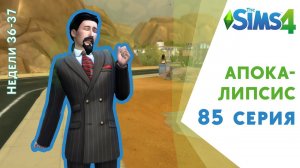 Апокалипсис #85. Сняли инвестора. Большие планы. Челлендж The Sims 4
