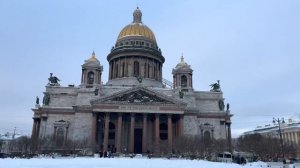 КУДА СХОДИТЬ В САНКТ-ПЕТЕРБУРГЕ ЗИМОЙ? (Часть 2). 4К видео