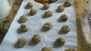 Детское овсяное печенье