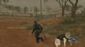 MGS 5 - Миссия 44 [НЕВИДИМКА] Непроглядная тьма. Ранг S ВСЕ ЦЕЛИ