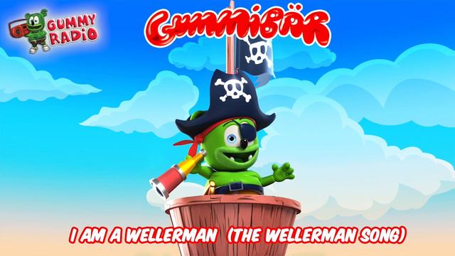 "I Am A Wellerman (The Wellerman Song)" - Gummibär 🏴☠️ Gummy Bear Sea Shanty [AUDIO TRACK]