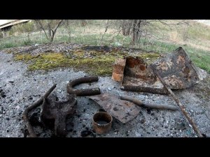 Меж двух мостов металлокоп.