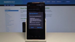 How to Reset App Preferences in ASUS ROG Phone - Restore App Default Settings