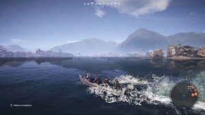 Tom Clancy's Ghost Recon Wildlands: "Убейте врага ударом лодки"