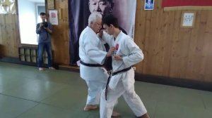 Bunkai kata Hangetsu Shotokan Okuyama / Sensei Voishko 8 dan Shotokan