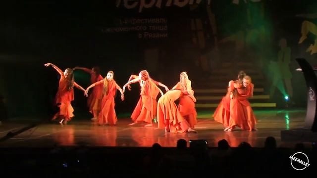 Ишимский Jazz-ballet ''МОЛИТВА'' смотреть онлайн