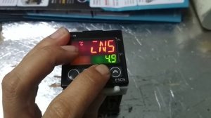 Offset Kalibrasi Omron E5CN