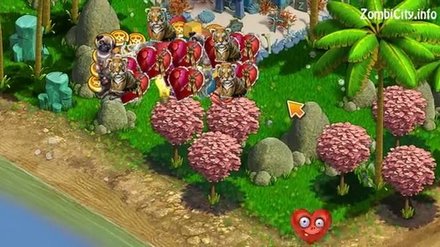 Подарок ко Дню защиты детей в игре Зомби Ферма 2015 - от ZombiCity.info смотреть онлайн