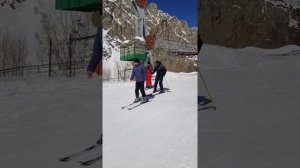 Рекламник по Северной Осетии.Горнолыжный курорт Цей. Март 2021г.