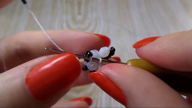 Sznur szydełkowo koralikowy - Ścieg turecki [TUTORIAL] | Qrkoko.pl смотреть онлайн