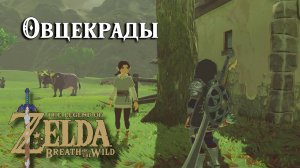 Овцекрады. The Legend of Zelda Breath of the Wild. The Sheep Rustlers