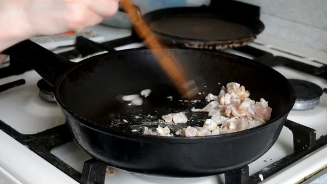 ПП БЛИНЫ / Диетические блины и варианты начинок