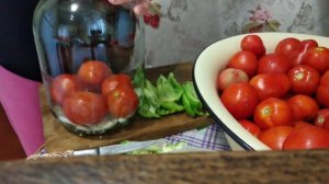 СЛАДКИЕ МАРИНОВАНЫЕ ПОМИДОРЫ НА ЗИМУ. ПОМИДОРЫ "ПО ЦАРСКИ"