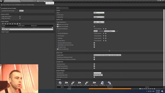 UE4 Localization does not work in a packaged game смотреть онлайн