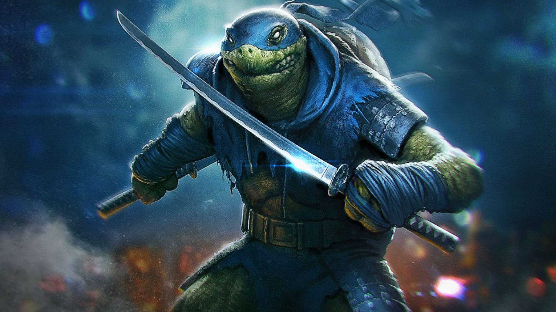 Teenage Mutant Ninja Turtles:Лео