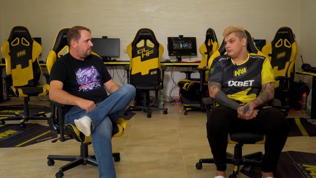 Iceberg: О переходе в NAVI, Valve и СНГ-Доте