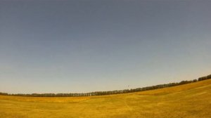 Звуки стрекозы или полет на fpv вертолете