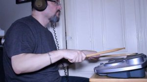 Casio LD 80 Electronic Drum Kit : A Demonstration