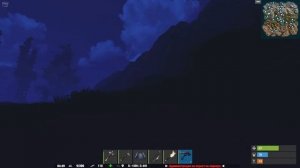 Тест видеокарты NVIDIA Geforce 610m/RUST. Test graphics card NVIDIA Geforce 610m