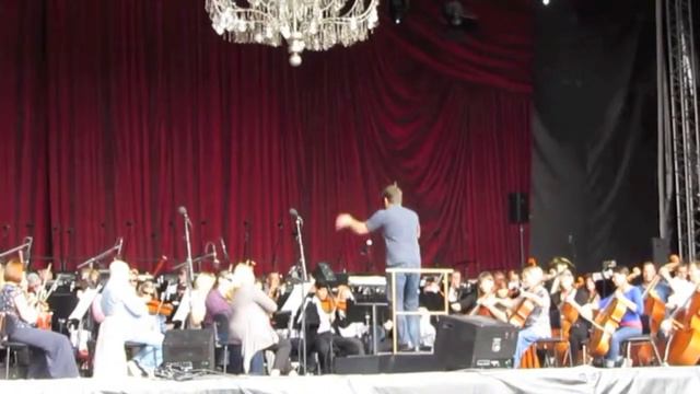 Kungliga Operan - Richard Wagner Ride of the Valkyries (STHLMs Kultur Festival August 18 2012) смотреть онлайн