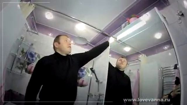 Ремонт ванной и туалетной комнаты/Ванная мечты обзор в желтой хрущевке на Черной речке #23